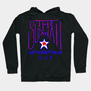 Surf The Wall - Surfing USA Hoodie